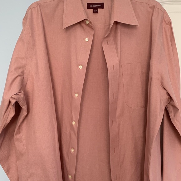 Men’s Nordstrom Button Down Formal Dress Shirt - Picture 2 of 5